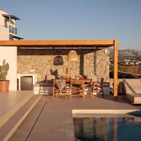 Villa Fyroi Naxos Agia Anna  Exterior foto