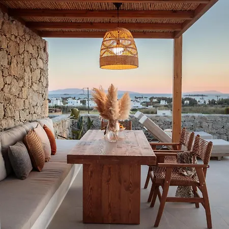 Villa Fyroi Naxos Agia Anna  Exterior foto
