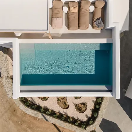 Villa Fyroi Naxos Agia Anna  Exterior foto