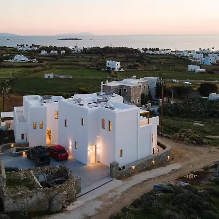 Villa Fyroi Naxos Agia Anna  Exterior foto
