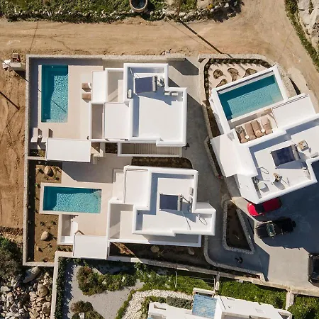 Villa Fyroi Naxos Agia Anna  Exterior foto