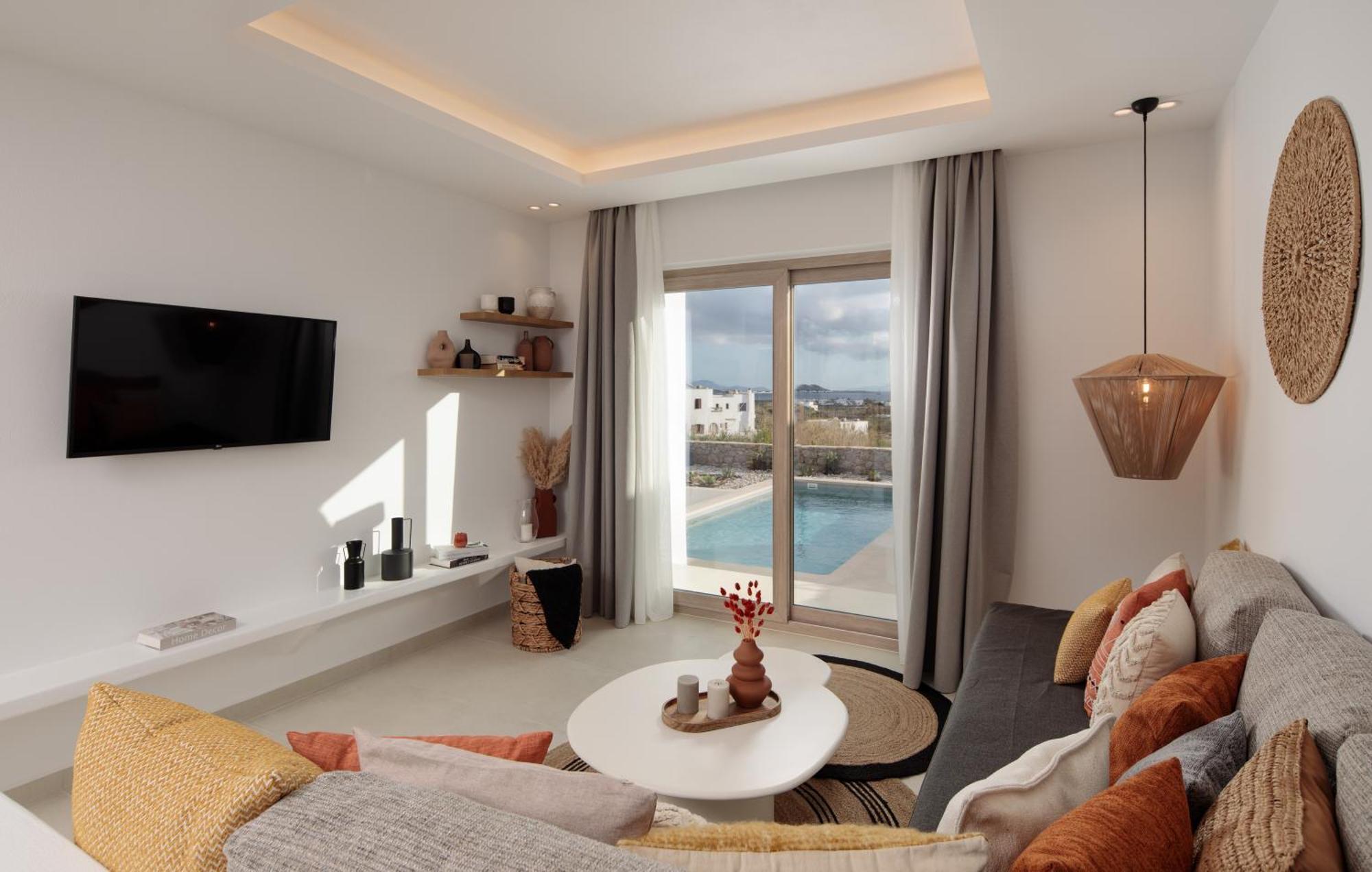 Villa Fyroi Naxos
