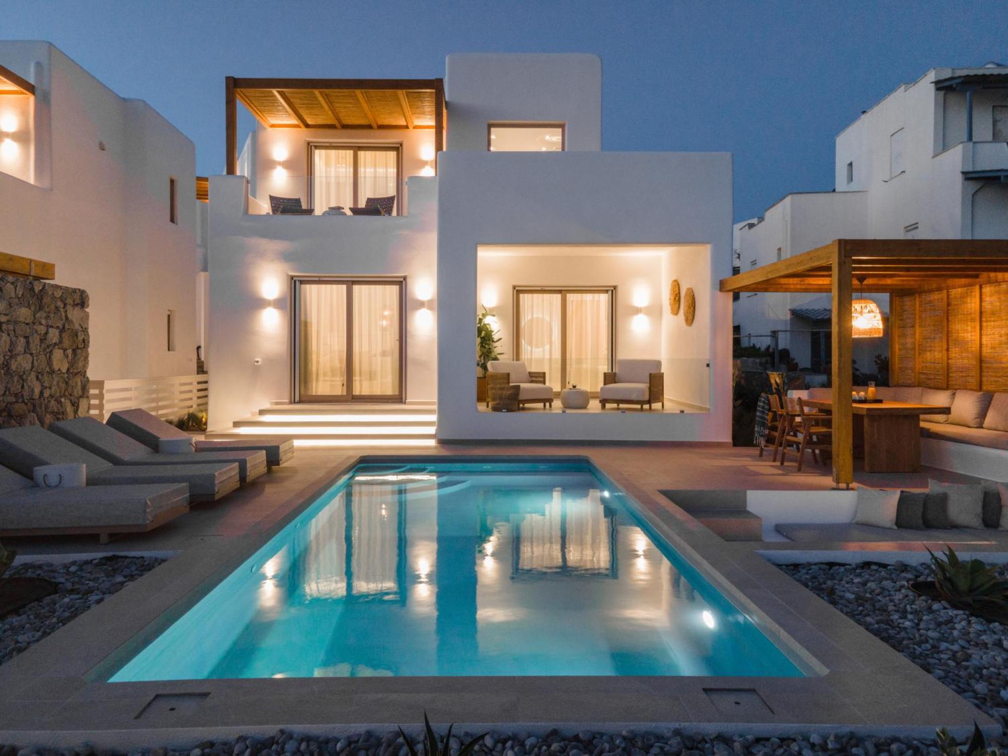 Villa Fyroi Naxos
