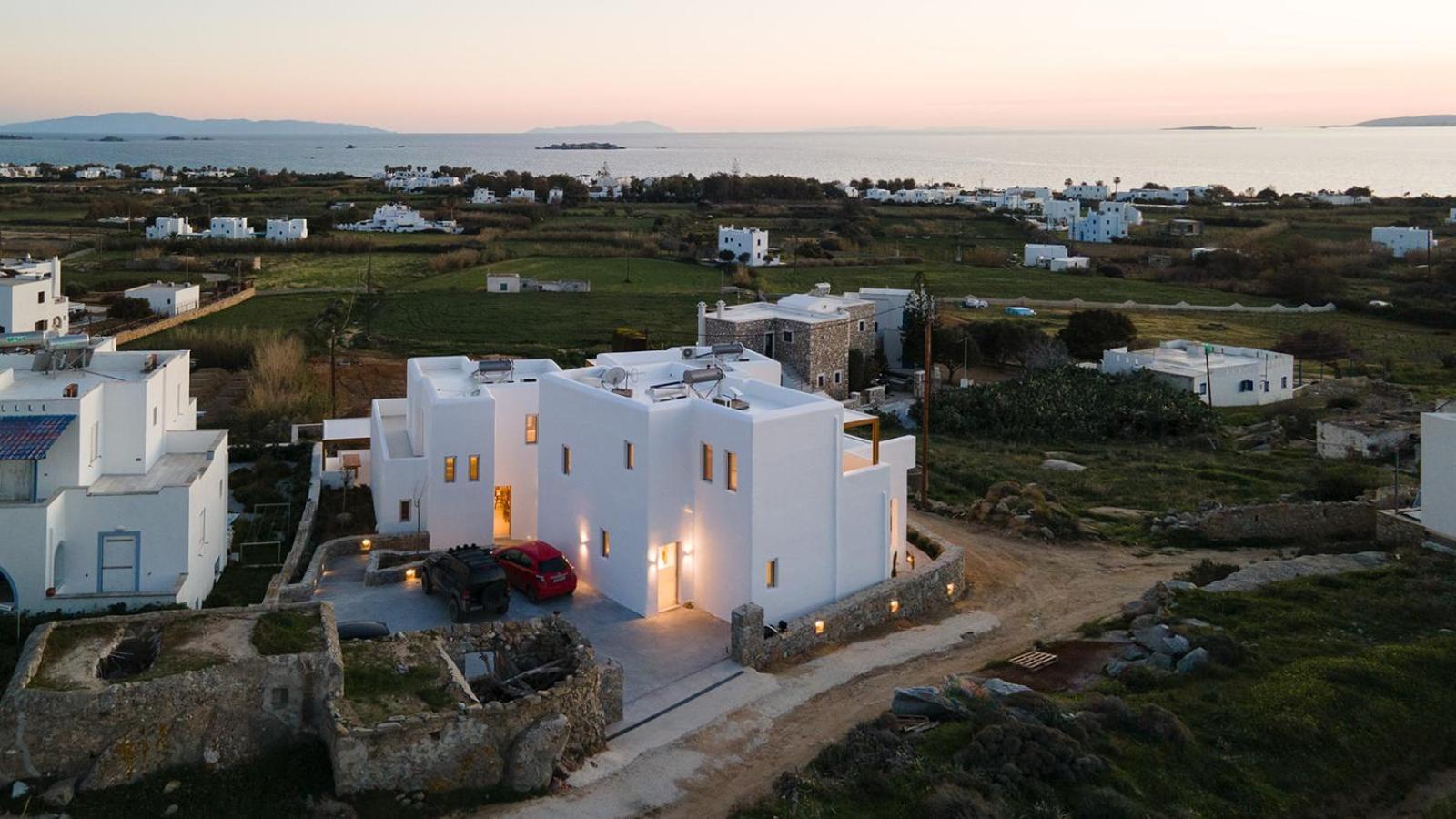 וילה Fyroi Naxos Agia Anna (Naxos)